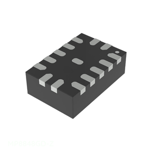 MP8848GD-Z Distributeur agréé IC REG BUCK ADJ 6A 15QFN Gestion de l'alimentation (PMIC) 15 PowerVFQFN Fournisseurs de composants électroniques - Product Image 1
