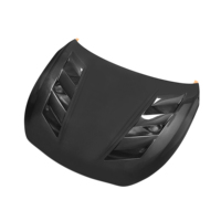 Capot avant en fibre de carbone avec aération avant, remplacement pour Infiniti Q60 2016+, capot moteur avant
