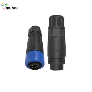 Nhanh chóng tự khóa IP67 không thấm nước Adapter ổn định kết nối M16 5pin ô tô kết nối - Product Image 1