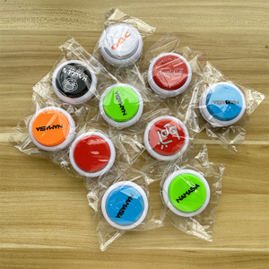 Yo-yo publicitaire personnalisé avec logo en une couleur, impression par tampographie, 5,7*3 cm, jouet magique à cordon, vente directe d'usine, coloré, best-seller - Product Image 6