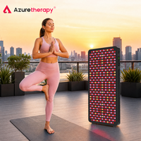 Lampe à lumière rouge Azuretherapy ALPRO-XD 671 LED haute puissance pour le corps entier, prix d'usine en gros, pour salon, spa et usage domestique