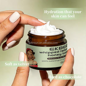 Натуральный органический бальзам из говяжьего жира EKBER, изготовленный вручную, для увлажнения и смягчения кожи лица и тела. - Product Image 1