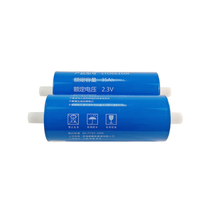 超長寿命 2.3V 35AH LTO66160F チタン酸リチウム電池セル 円筒形リチウムイオン電池 カーオーディオ用 ストレージタイプ - Product Image 1