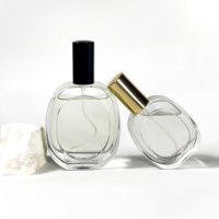 Bouteilles de pulvérisation en verre de style Ins Emballage de soins de la peau Atomiseur de parfum rechargeable Bouteille d'huile d'olive 100ml Bouteille de parfum de luxe