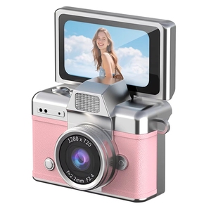 Cámara <span class=keywords><strong>de</strong></span> Llavero con <span class=keywords><strong>Pantalla</strong></span> <span class=keywords><strong>de</strong></span> 1.47 Pulgadas, Mini Cámara Digital Retro CCD HD, Videograbadora Pequeña - Product Image 6