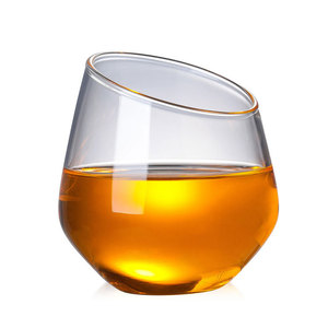 Vaso <span class=keywords><strong>de</strong></span> Agua <span class=keywords><strong>de</strong></span> Borosilicato <span class=keywords><strong>de</strong></span> 330 ml al por Mayor, Resistente a Altas Temperaturas, Vaso <span class=keywords><strong>de</strong></span> <span class=keywords><strong>Vino</strong></span> Biselado para Restaurante y Hogar, Logotipo Personalizado - Product Image 5