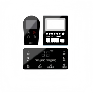 Film de recouvrement graphique sérigraphié en acrylique XAT OEM, panneau frontal, fenêtre, autocollants en polycarbonate durables et adhésifs - Product Image 3