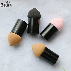 Nuovo trucco di buona qualità spugna di funghi etichetta privata lattice libera spugna di bellezza Make Up frullatore - Product Image 1