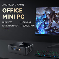 Nouveaux ordinateurs de bureau XCY Mini PC avec mémoire pour ordinateur portable double canal AMD DDR5 jusqu'à 64G Mini ordinateur de jeu Wins10 linux Wifi 6 jeux