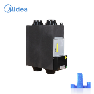 Sistema de Ventilación ERV Comercial para Hospitales y Escuelas, Recuperador de Aire, Ventilador de Techo con Recuperación de Energía, Conductos para HVAC HRV - Product Image 1