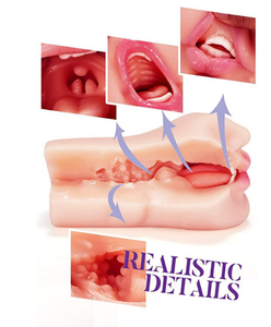 Petalo Reverie prodotti per adulti di simulazione di sesso orale aereo tazza di metà corpo giocattolo del sesso maschile dispositivo di masturbazione per gli <span class=keywords><strong>uomini</strong></span> e le <span class=keywords><strong>donne</strong></span> - Product Image 5