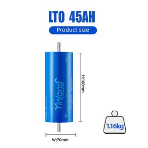 BAisiyu แบตเตอรี่66160K LTO 3.2V 50Ah ลิเธียมไททัน akku 2.3โวลต์45Ah 30Ah ลิเธียม IMR <span class=keywords><strong>Yinglong</strong></span> 66160K 45Ah ก้อนแบตเตอรี่ลิเธียมไอออน - Product Image 4