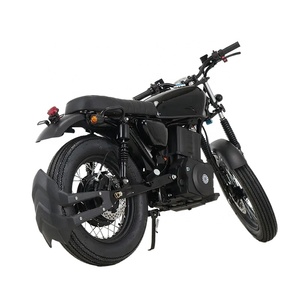 Motocicleta Eléctrica de 72V, 80km/h, Alta Velocidad, Dos Ruedas, para Adultos, 2000w - Product Image 2
