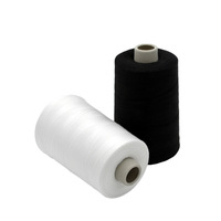 Vente en gros 5000 Yards 202 203 Fil à coudre en polyester filé Fils à broder en polyester