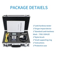 SL-140 testeur de dureté portable numérique duromètre Leeb testeur de dureté pour l'acier en métal