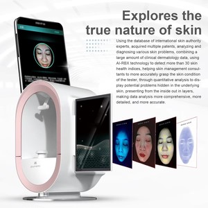 <span class=keywords><strong>2026</strong></span> Novo Scanner Espelho Mágico 3D Inteligente com IA para Clínicas e Spas, Máquina de Análise Facial e de Pele 4 em 1 com LED 4K, Suporta WiFi EU JP ZA - Product Image 3