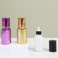 Contenants de mascara imperméables avec compte-gouttes, tenue forte, flacons vides personnalisés pour peaux sensibles, 5ml 10ml 15ml