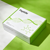 Boîtes d'expédition de peptides ondulées personnalisées avec logo, 3ml, 10ml, 15ml, avec gaufrage, pour l'expédition de médicaments, réutilisables et écologiques