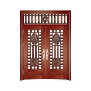 Speciality Villa Entry Front Entrance Anti-Thef Doors Main Gate Ss Stainless Steel Door Design Supplier