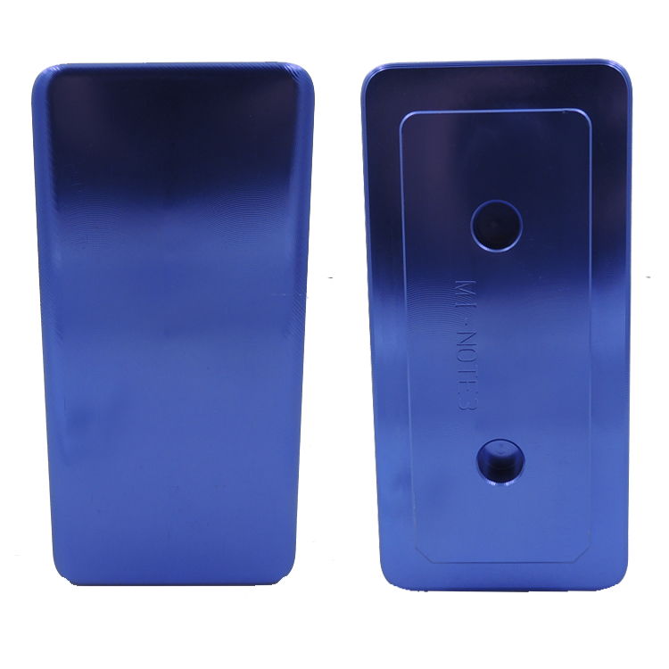 3D сублимационной печати металлические приспособления Алюминиевый металлический пресс-форма инструмент для XIAOMI note DIY печати 3D сублимационный чехол для телефона