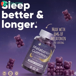 Custom Private Label 6mg <strong>Melatonin</strong> Sleep <strong>Gummy</strong> Vegan <strong>Melatonin</strong> Gummies for Relaxation and Sleep L-THEANINE - Product Image 3