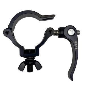 Iluminación de escenario y sonido Ganchos de aleación de aluminio Varillas de presión Clips de hebilla única delgada Luces de DJ Luces de teñido LED Clips de aluminio - Product Image 6