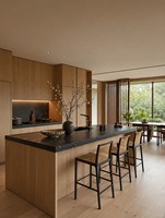 Services de Rendu 3D et de Design d'Intérieur pour Résidences de Luxe, Décoration Architecturale Écologique pour Chambres, Salles à Manger et Villas