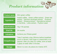 Café Keto Minceur Personnalisé Marque Blanche OEM, Suppléments à Base de Plantes Certifiés HALAL, Contrôle Naturel du Poids et Gestion de l'Énergie pour Adultes