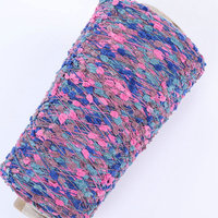 China Manufacturer Wholesale Fancy Yarn 100%polyester Space Dyed Knot Yarn for Tweed Fabric