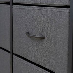 Wholesale Supplier Modern Living Room Fabric <b>Cabinets</b> Freestanding Durable Stainless Steel MDF Panel Pine Various Color Dresser - Product Image 5