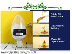 SYKOL 230G Pellet gris-blanc d'argile blanchissante activée pour la décoloration et la désodorisation des huiles usagées, facile à utiliser, 94,1% de blanchiment - Product Image 3