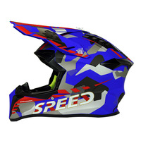 Casco todoterreno de motocross aprobado por DOT de fábrica