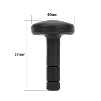 Antenne de passerelle IoT industrielle 4G LTE GPS Combo 28dBi à gain élevé, antenne externe active pliable avec connecteur fileté, prise en charge OEM