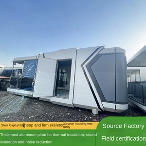 Lubangzhu, Habitación Móvil con Vista a las Estrellas, Hotel Innovador, Alojamiento con Características Únicas, Camping en un Lugar Escénico, Cápsula Espacial de Estilo Rural para Influencers de Internet - Product Image 3