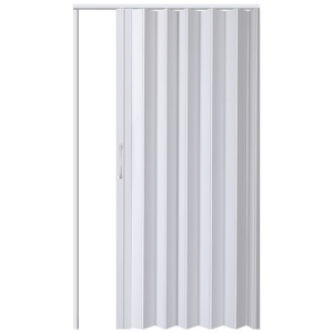 <span class=keywords><strong>PVC</strong></span> đơn giản trượt có thể gập lại cửa cho phòng ngủ phòng khách nhà bếp đa năng phân vùng phòng tắm với ẩn theo dõi vật liệu nhựa - Product Image 6