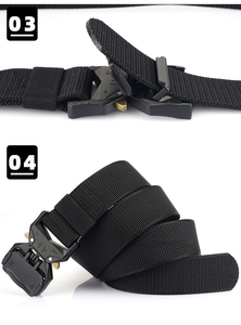 Sabuk Taktis Elapid Berkualitas Tinggi Terkuat, Sabuk Tugas Lepas Cepat, Sabuk Pinggang Taktis Kamuflase - Product Image 4