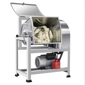 Impastatrice per Noodle commerciale 5kg 15kg 25kg impastatrice automatica in acciaio inossidabile impastatrice elettrica per uso domestico