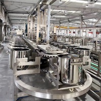 Tofu commercial entièrement automatique faisant la machine/machine de traitement de produit de haricot/machine de tofu