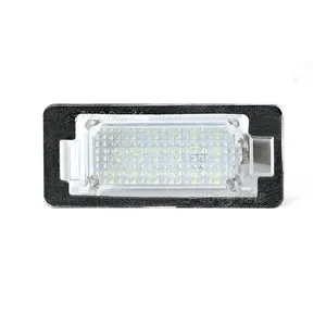 Luz traseira para iluminação automotiva, item novo, led, lâmpada para placa de licença, x1, e84, x3, f25, x5, e70, e72, f15, x6, e71, e72
