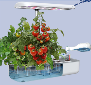 Sistema de Cultivo Hidropónico Vertical Interior con Control Inteligente, Luces de Cultivo y Agua para Vegetales - Product Image 4