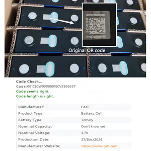 3.7V NMC CALT93Ahリチウムイオン電池40ah 58ah 5870ah 93ah 114ah 117ah 120ah 141ah 169ah 234ah 248ah 280ah電池セル - Product Image 2