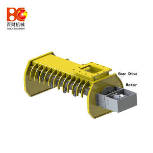 12 mois de garantie Hydraulique deux Axes Fléau Herbe Mover <span class=keywords><strong>pour</strong></span> <span class=keywords><strong>Mini</strong></span> Petites Pelles <span class=keywords><strong>POUR</strong></span> 3TON 3.5TON - Product Image 4