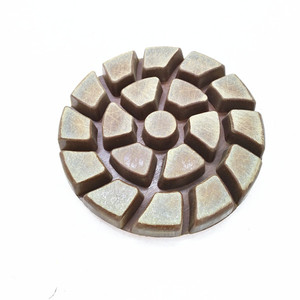 Zemin parlatma pedi beton zemin taşlayıcı makinesi parlatma disk - Product Image 3