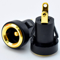 DC022B 5.5 2.1MM Female Charge Jack 2 Pin Input DC 1A 2A 3A 4A 5A 3V 5V 6V 7V 9V 12V 15V 20V 24V Power DC Socket
