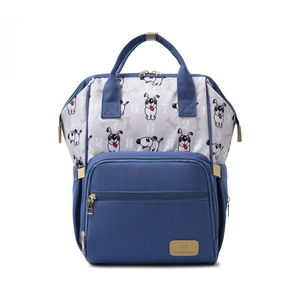 Nuova Borsa Mamma e Bambino alla Moda con Cartoni Animati Rosa, Grande Capacità, Design Elegante, <span class=keywords><strong>Zaino</strong></span> <span class=keywords><strong>Porta</strong></span> Pannolini da Viaggio per Mamme - Product Image 5
