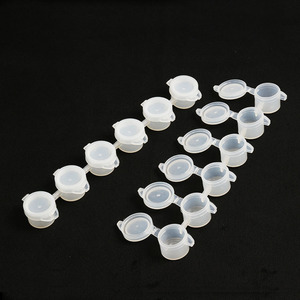 Mini pots <span class=keywords><strong>de</strong></span> peinture <span class=keywords><strong>de</strong></span> 3 ml, bandes <span class=keywords><strong>de</strong></span> pots, arts et artisanat, contenants <span class=keywords><strong>de</strong></span> <span class=keywords><strong>rangement</strong></span> en plastique, pots <span class=keywords><strong>de</strong></span> peinture pour salles <span class=keywords><strong>de</strong></span> classe, école - Product Image 6