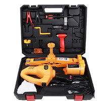 Winmax – cric de voiture Portable à ciseaux de 3 tonnes 12V, clé à chocs et jeu de gonflage de pneus de haute qualité