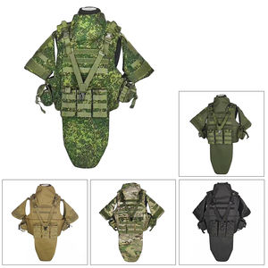 Chaleco Táctico Molle de Protección Completa con Bolsa de Accesorios para Entrenamiento al Aire Libre, Seguridad y Caza - Product Image 3