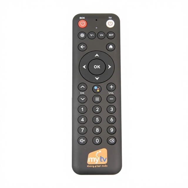 Vietnam Market MYTV-V1 Set Top Box Smart Remote Control for Voice Control Boxed