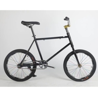 Mini vélo à pignon fixe/vélo pour enfants à vendre en acier à haute teneur en carbone de 20 pouces